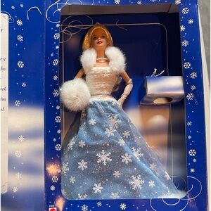 Barbie snow Sensation Barbie NIB